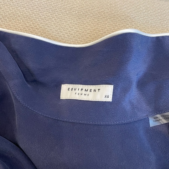 Equipment silk pajama set - Picture 8 of 8